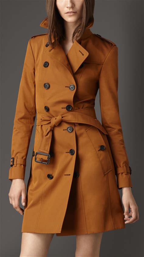 burberry trench coat long celebraty|burberry women's fitted trench coat.